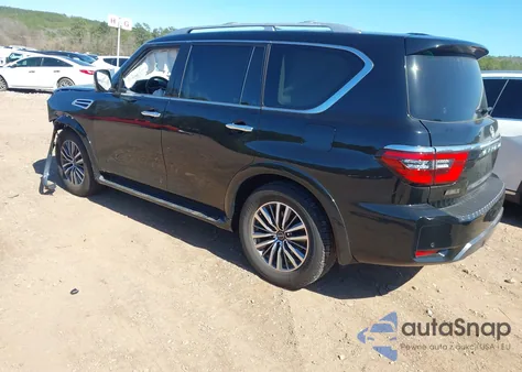 2024 Nissan Armada Sl 4Wd z USA, uszkodzony, nr VIN JN8AY2BD9R9707426
